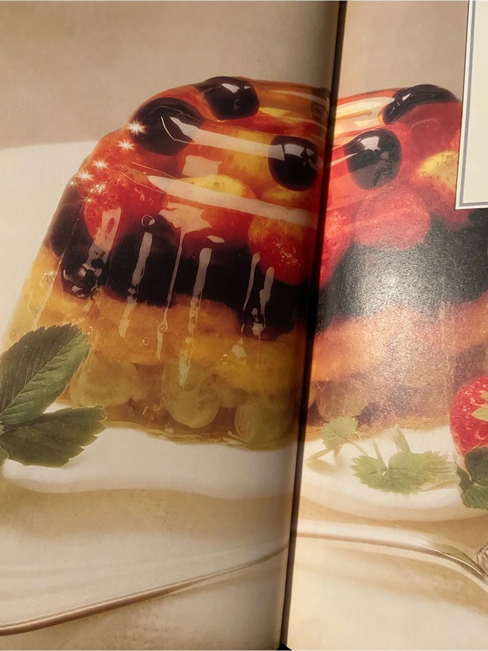 Vintage hardcover appears
